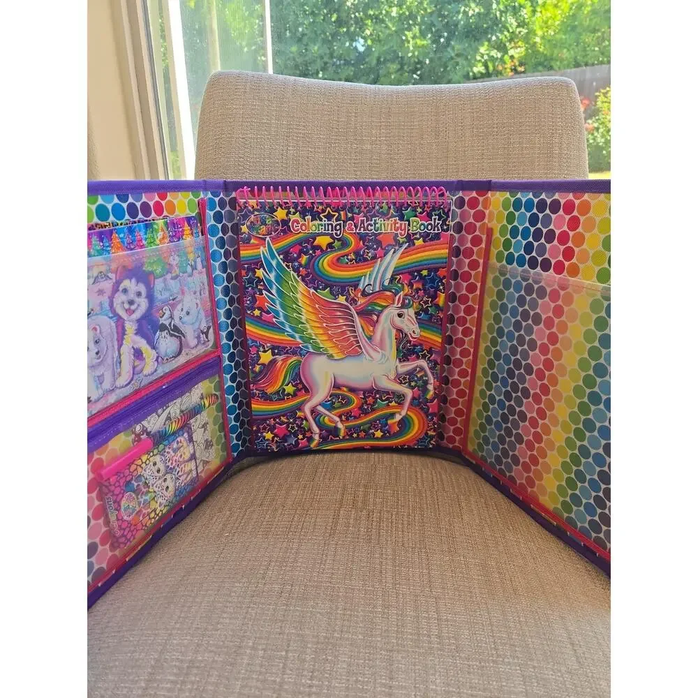 Lisa Frank includes everything
